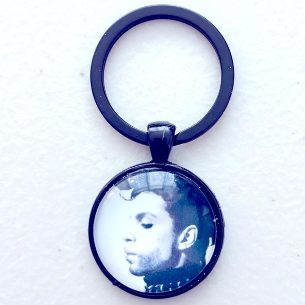 Prince Unisex Keychain, Handmade, NWT